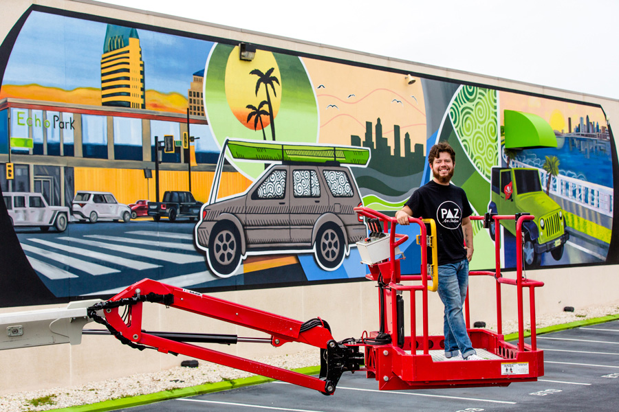 EchoPark’s Sustainable Approach to Design & Build