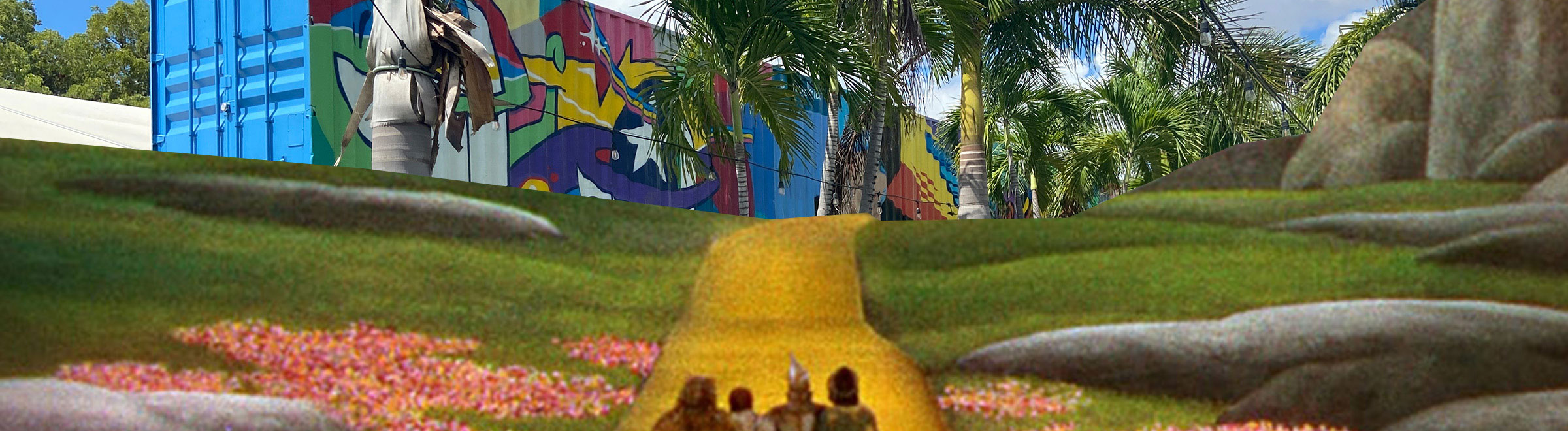 Follow the Yellow Brick Road to an Immersive Experience