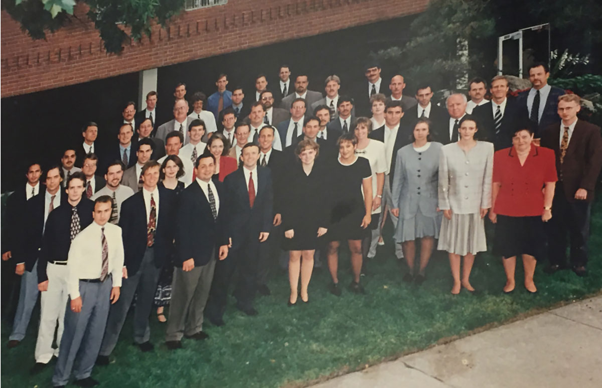 The History of WD Partners