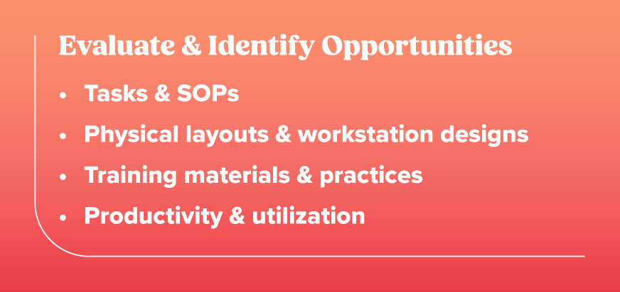 1. Evaluate & Identify Opportunities