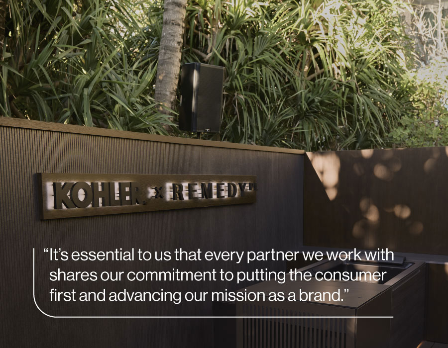 A Q&A with Kohler Co on Wellness Design and Experiences