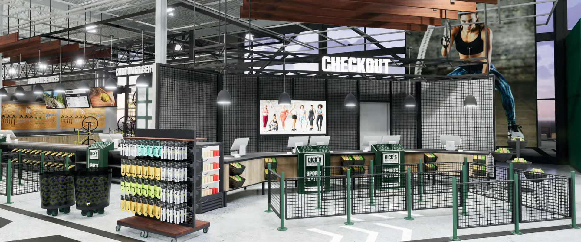 DICK'S House of Sport - Engineered Excellence