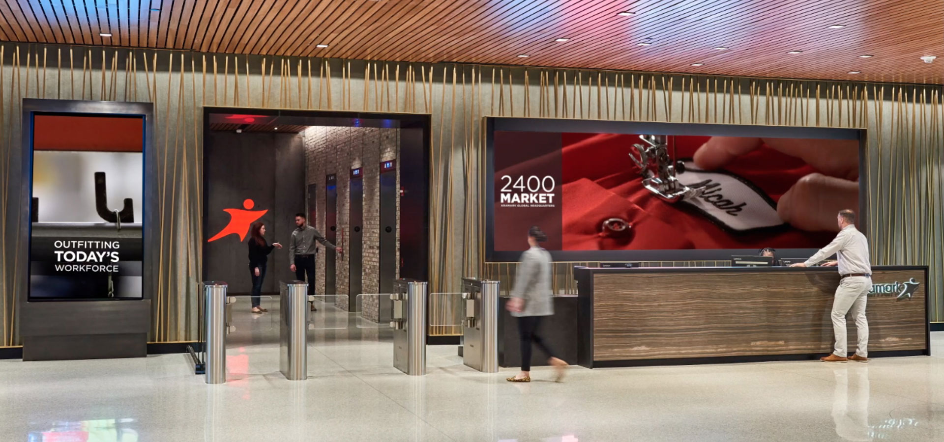 Aramark HQ - Immersive Culture