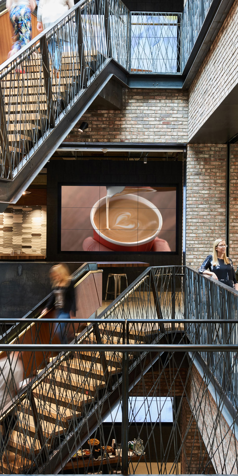 Aramark HQ - Purposeful Storytelling