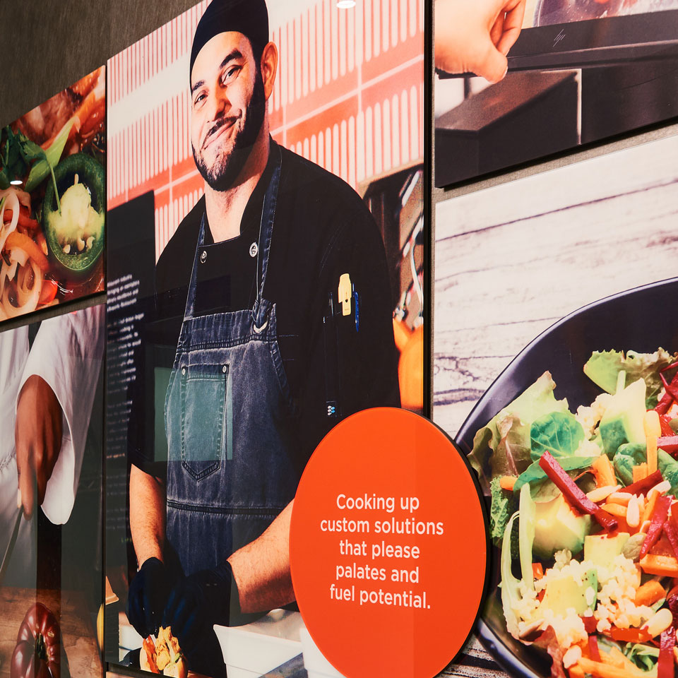Aramark HQ - Purposeful Storytelling