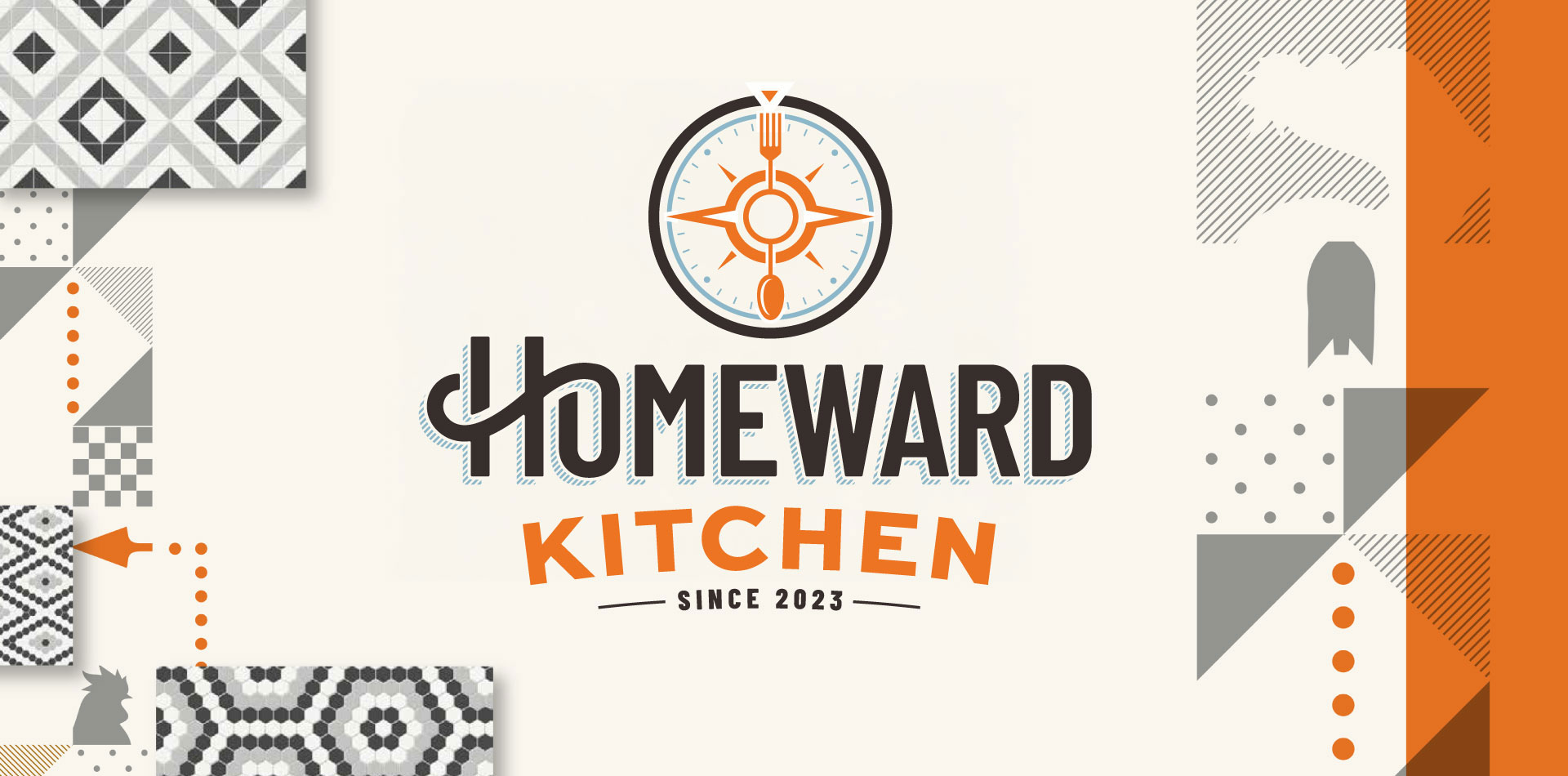 Homeward Kitchen - Contemporary Comfort