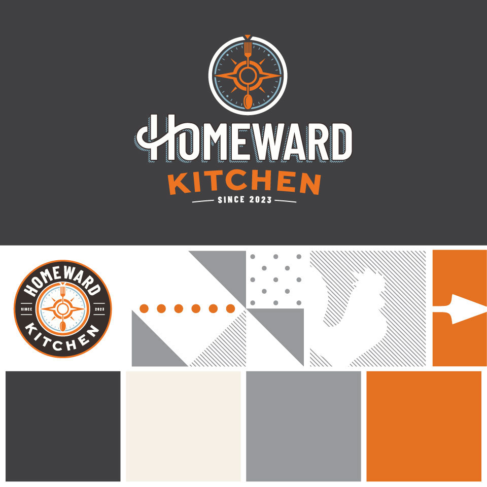 Homeward Kitchen - Contemporary Comfort