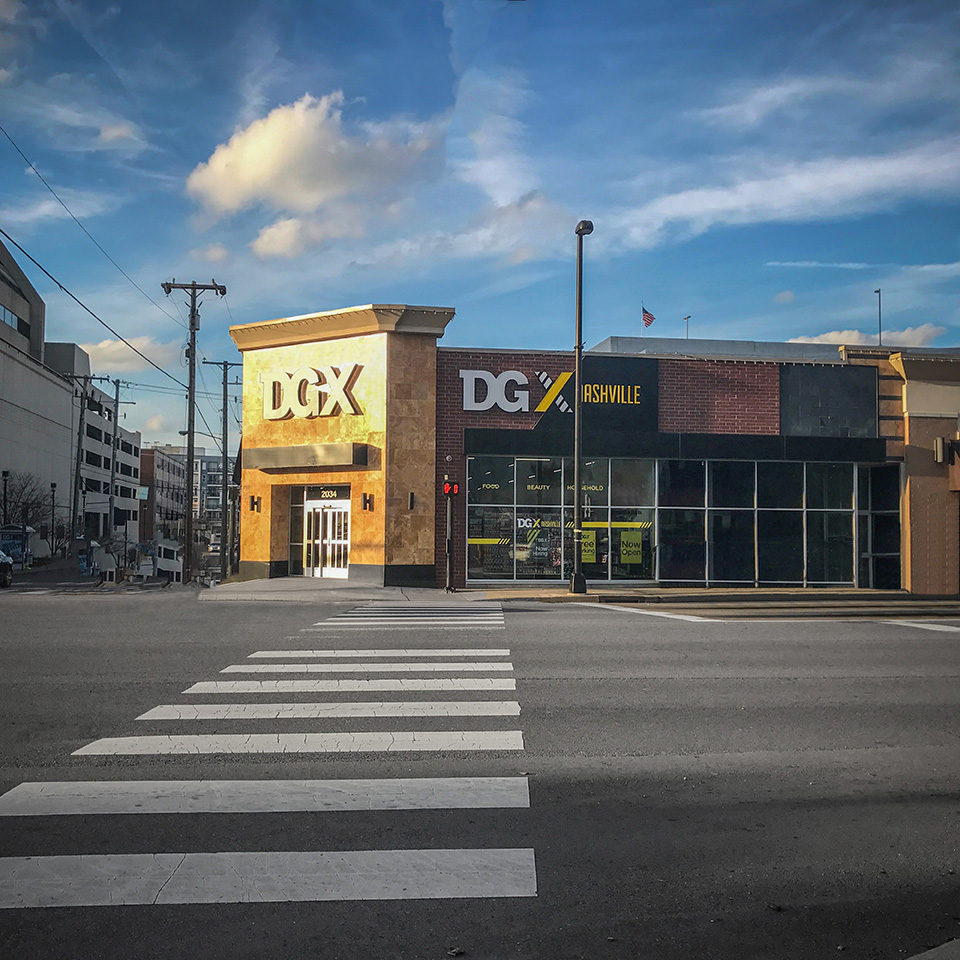 DGX - Urban-First Strategy
