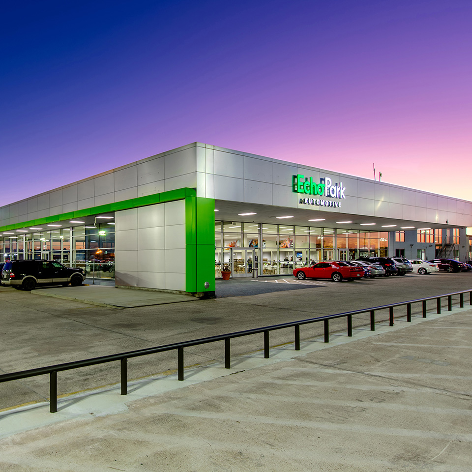 EchoPark - A Dealership Revolution