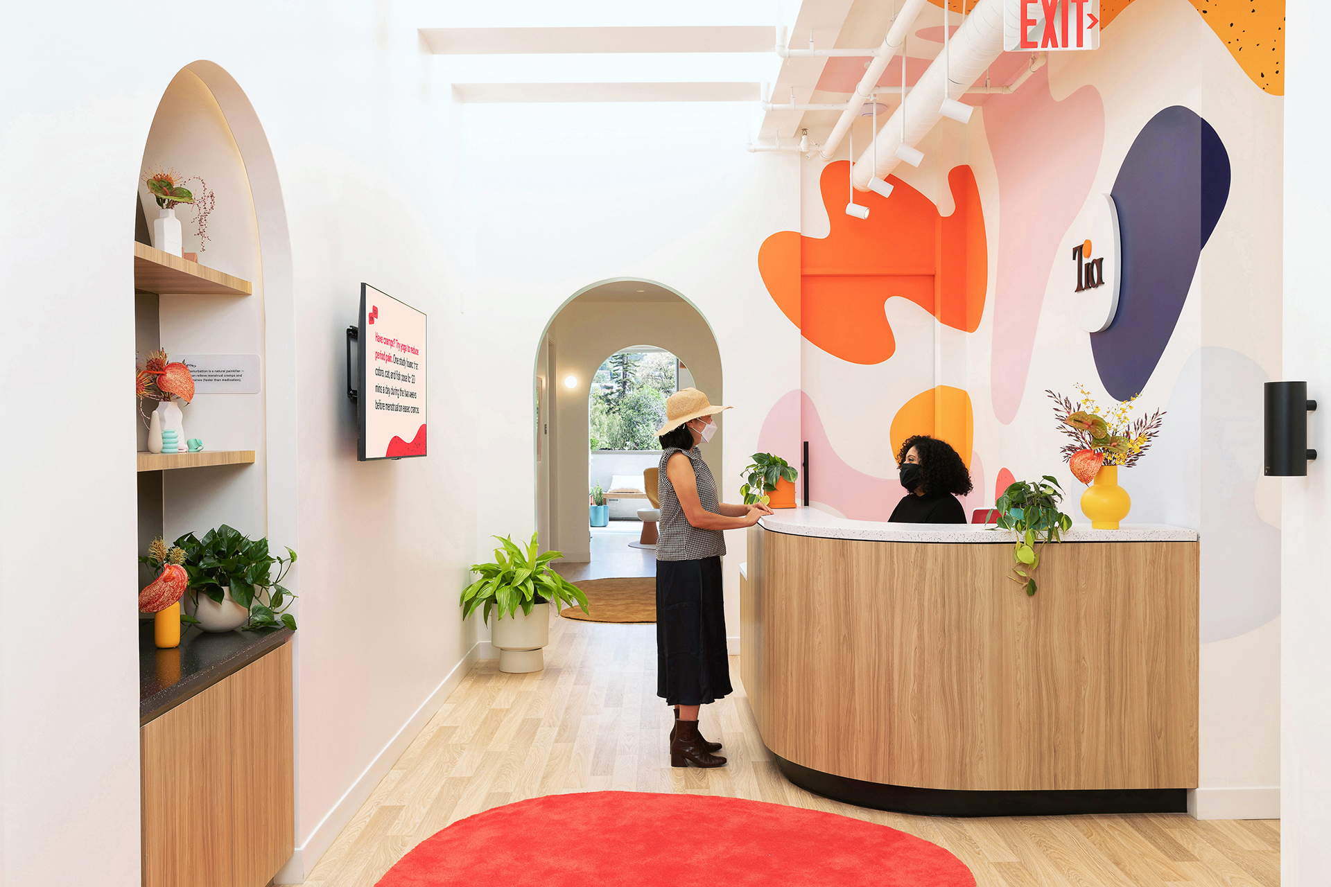 A Q&A with Tia on the Future of Women’s Health