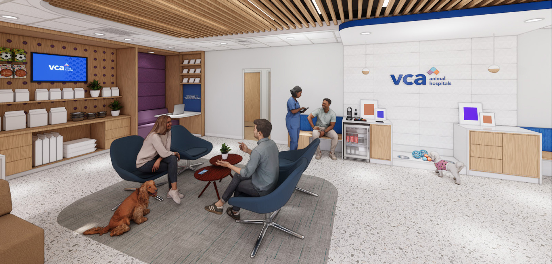 VCA - Hospital Modernization Remodel