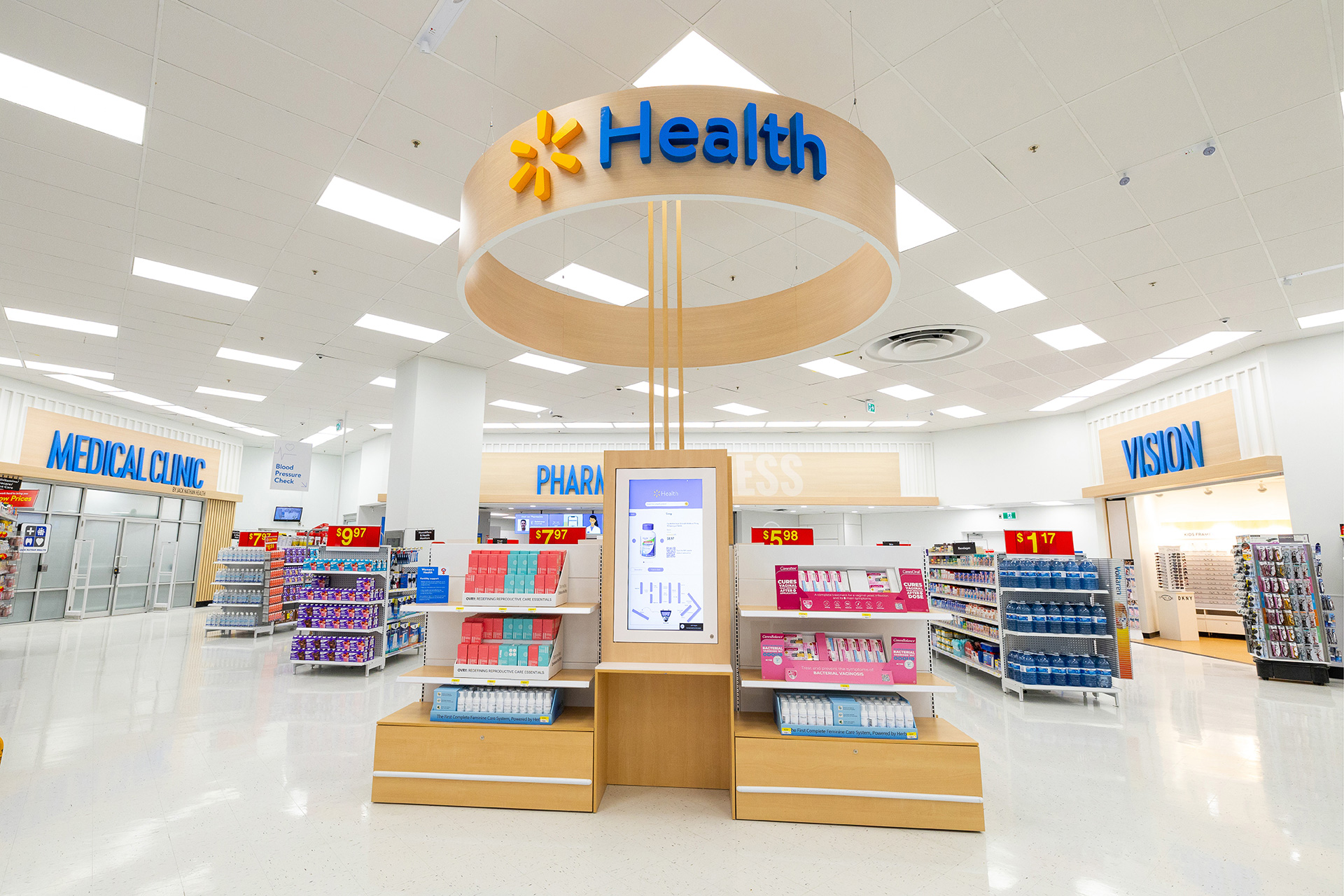 Walmart Total Health Access - Holistic Wellness