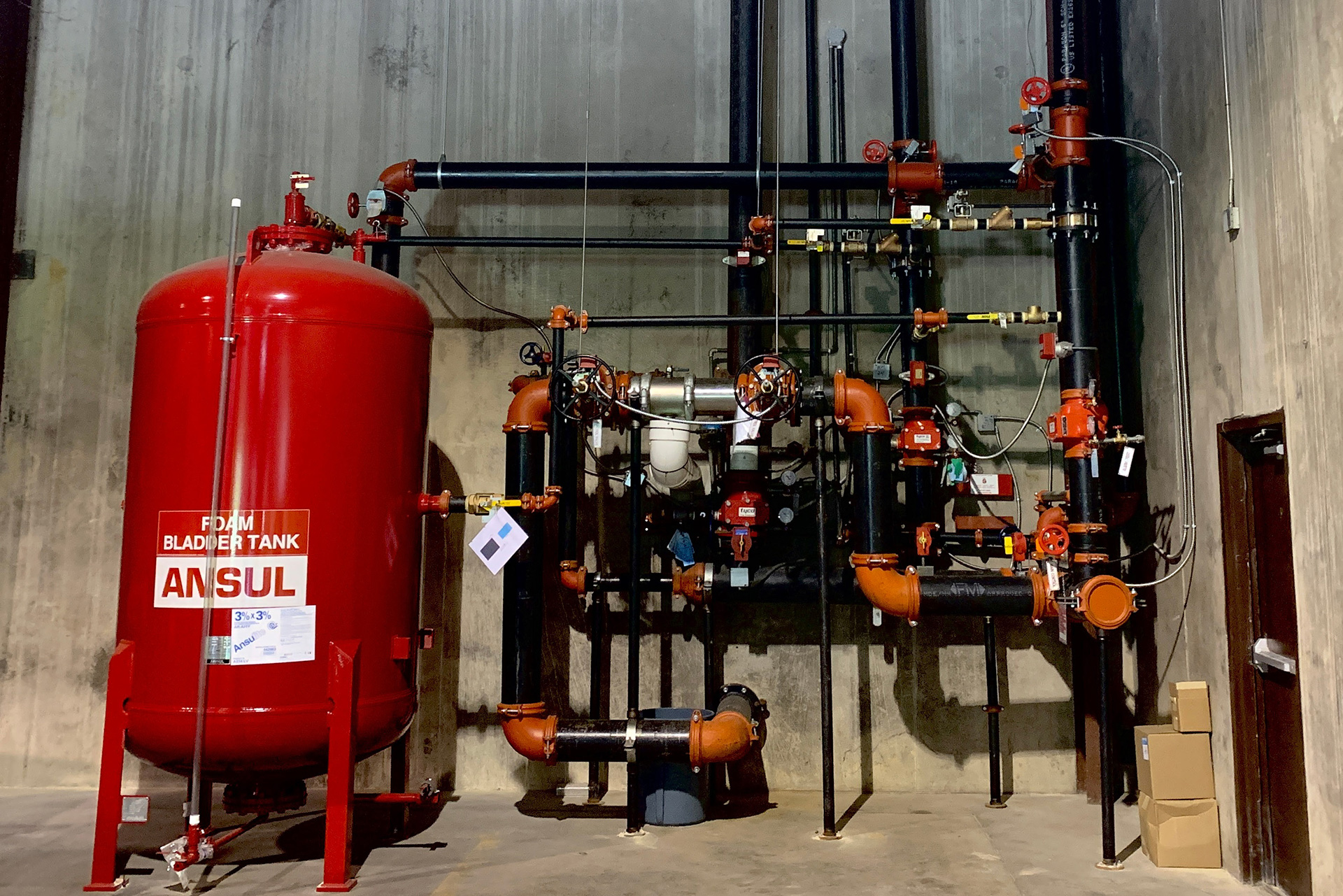 Walmart Fire Protection - Engineered Protection