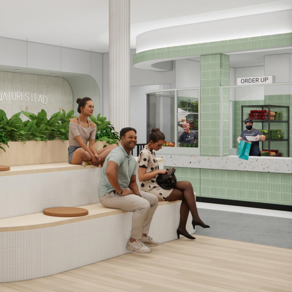 sweetgreen - Transparent Design