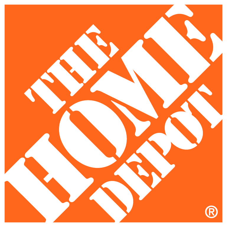 The Home Depot logo