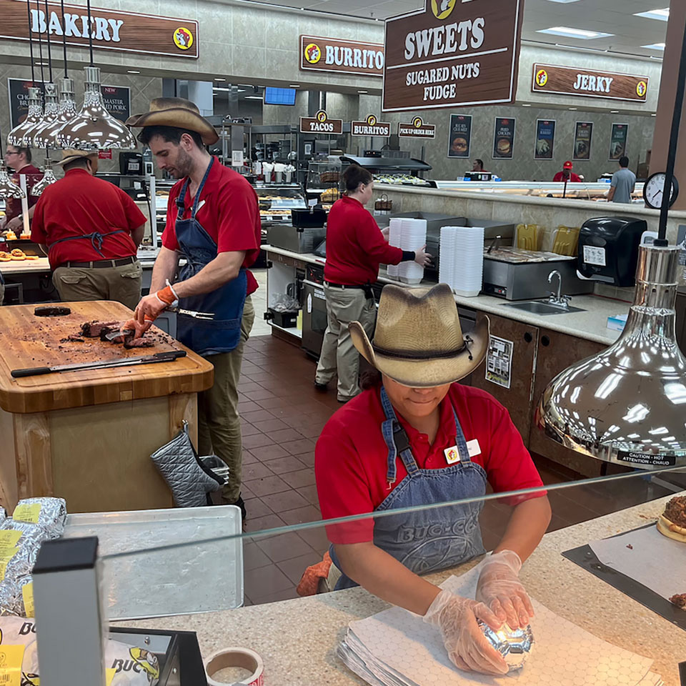 Buc-ee's - Reducing Movement