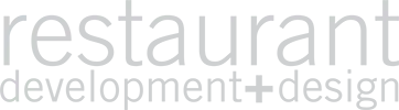 Restaurant Development+Design logo