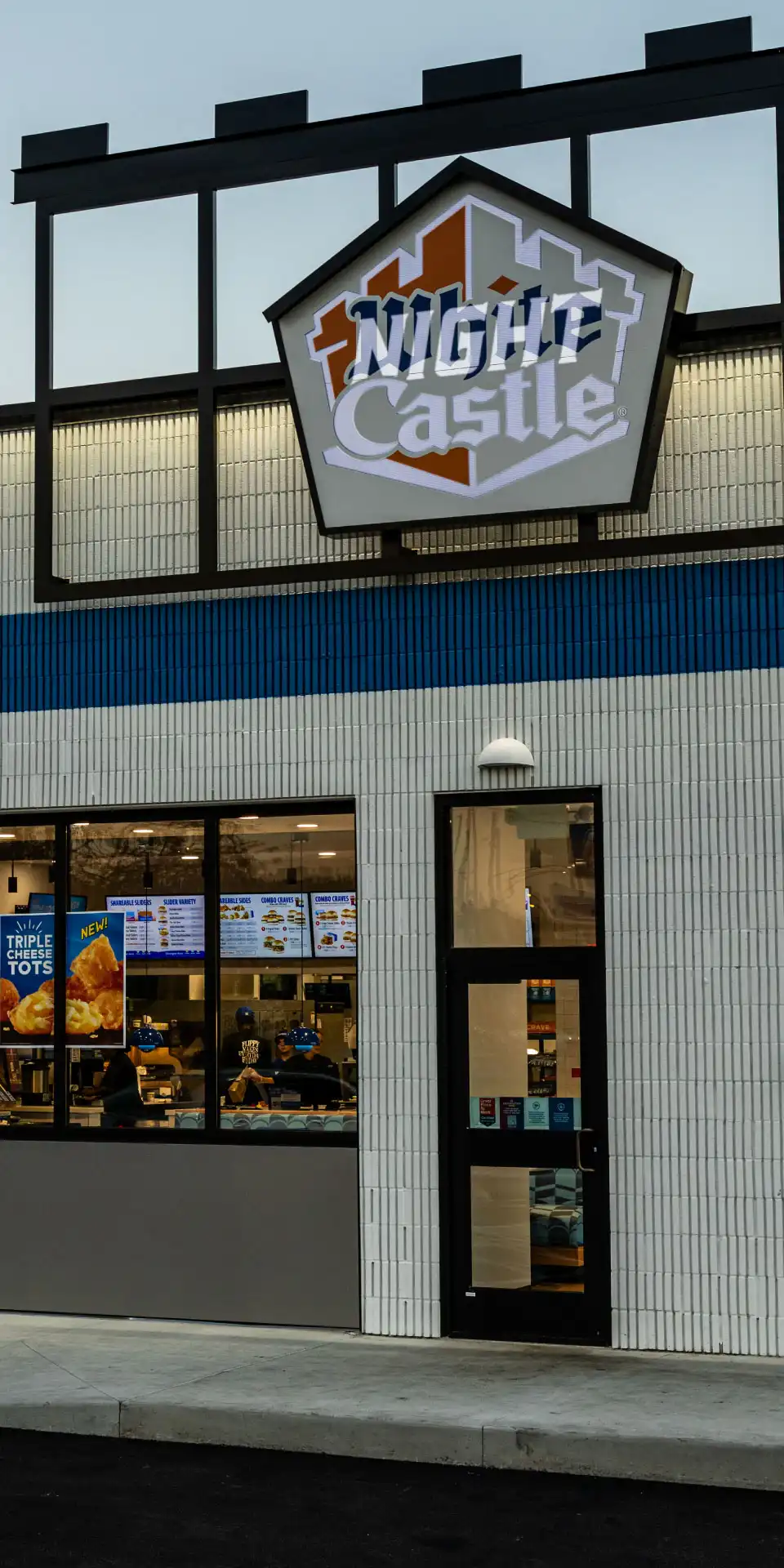 White Castle - Scalable Design