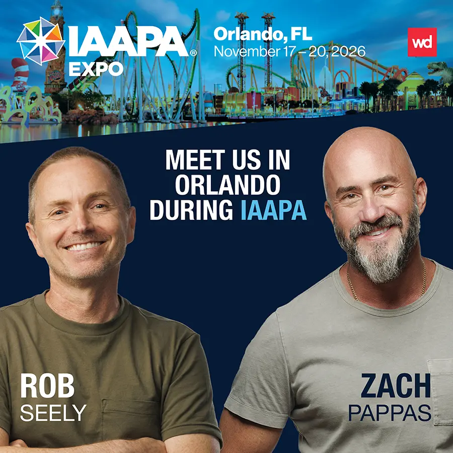 WD Partners + IAAPA 2026