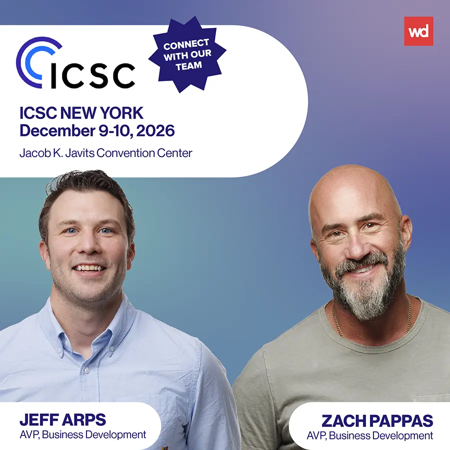 WD Partners + ICSC 2026
